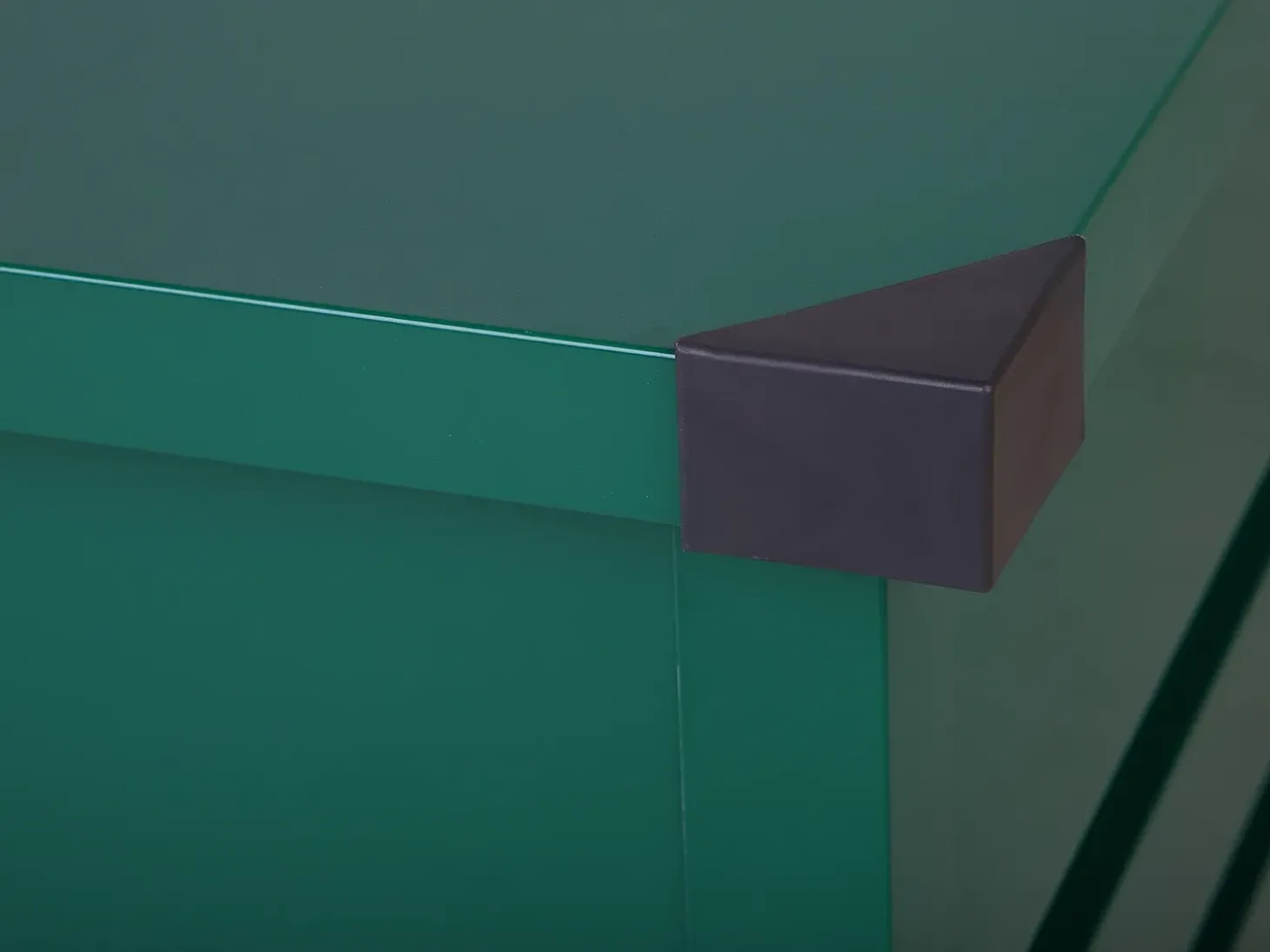 Opbevaringsboks CEBROSA 100 cm 62 cm Mørkegrøn