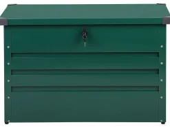 Opbevaringsboks CEBROSA 100 cm 62 cm Mørkegrøn