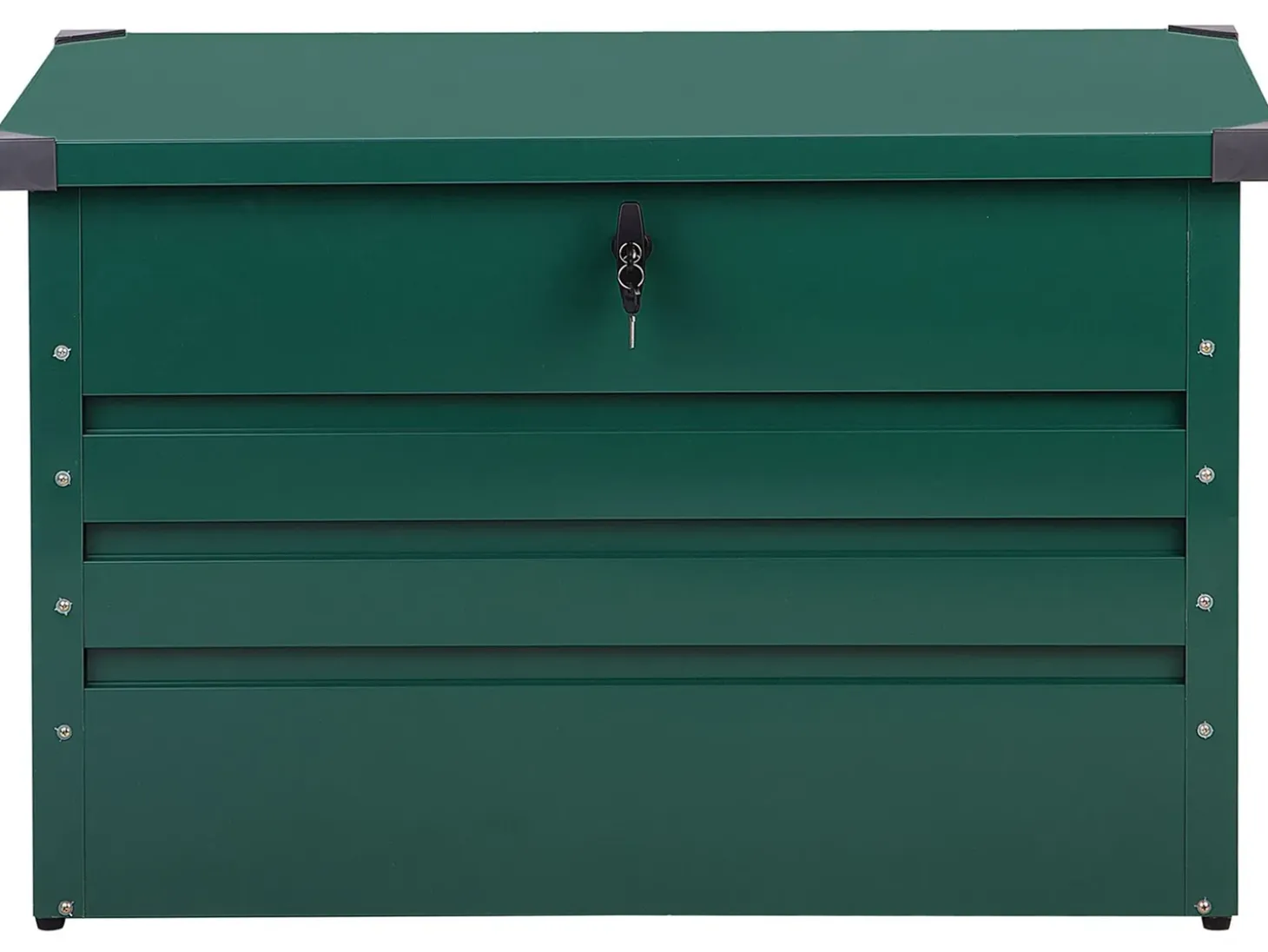 Opbevaringsboks CEBROSA 100 cm 62 cm Mørkegrøn