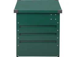 Opbevaringsboks CEBROSA 100 cm 62 cm Mørkegrøn