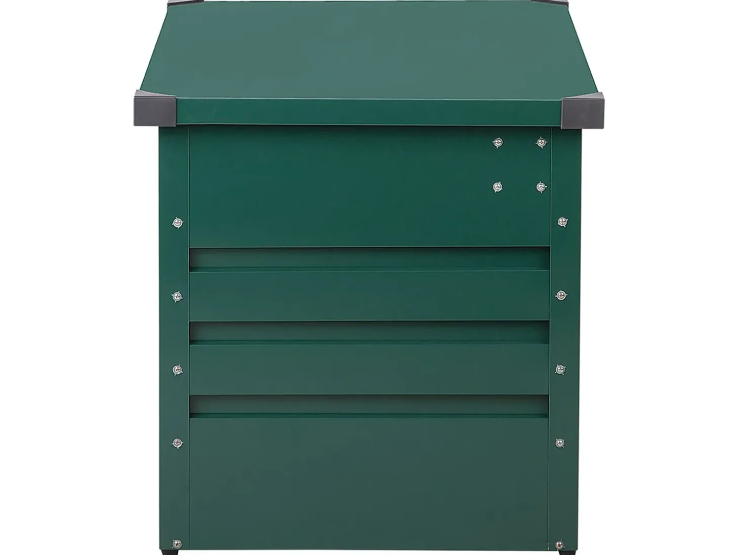 Opbevaringsboks CEBROSA 100 cm 62 cm Mørkegrøn