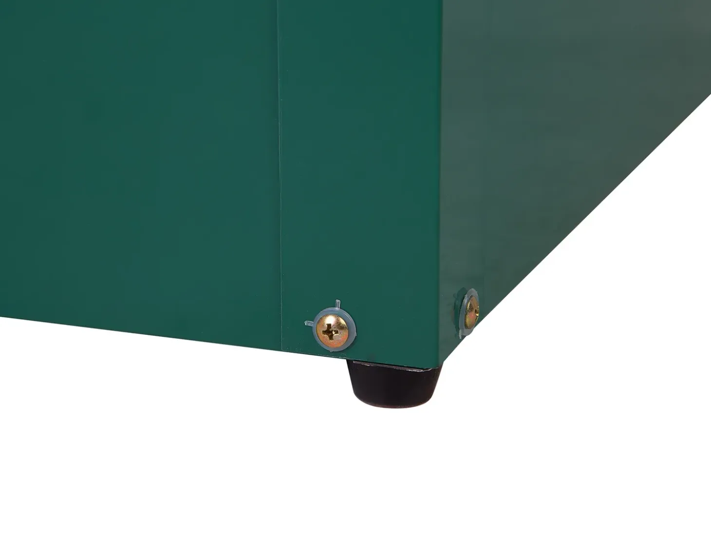 Opbevaringsboks CEBROSA 100 cm 62 cm Mørkegrøn