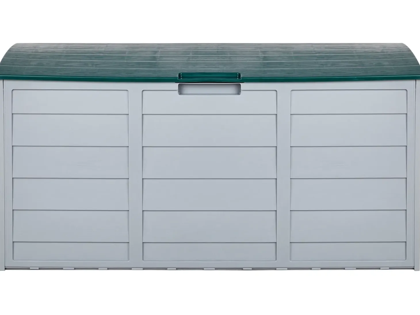 Opbevaringsboks LOCARNO 112 cm 50 cm Grøn