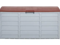 Opbevaringsboks LOCARNO 112 cm 50 cm Brun
