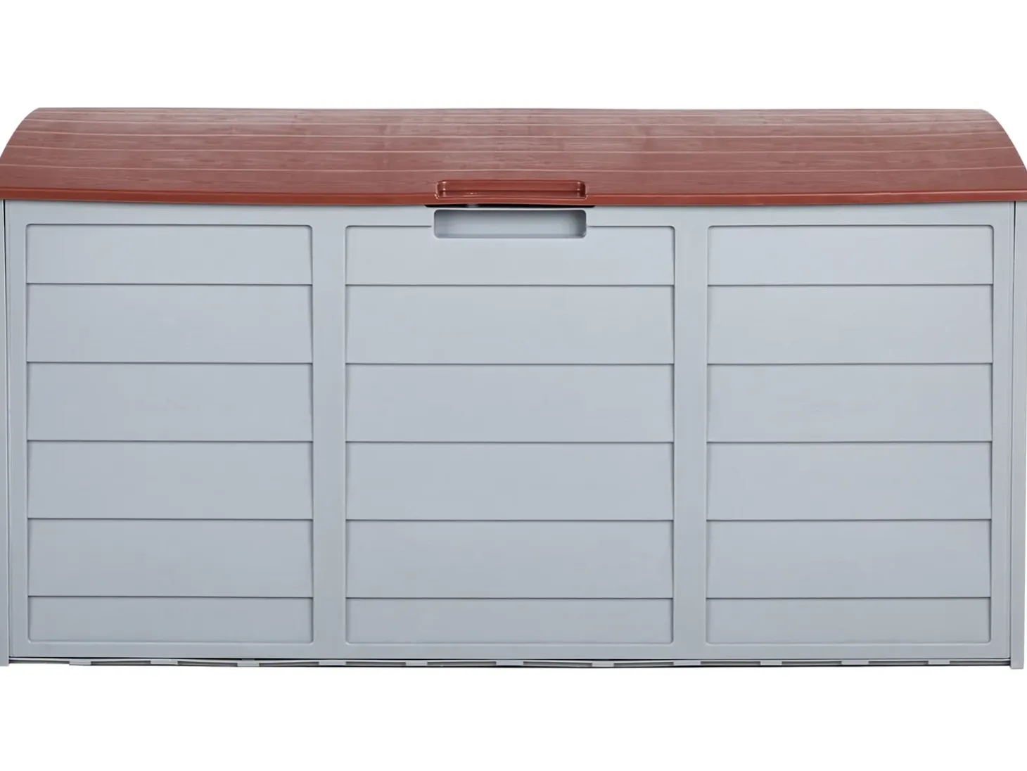 Opbevaringsboks LOCARNO 112 cm 50 cm Brun