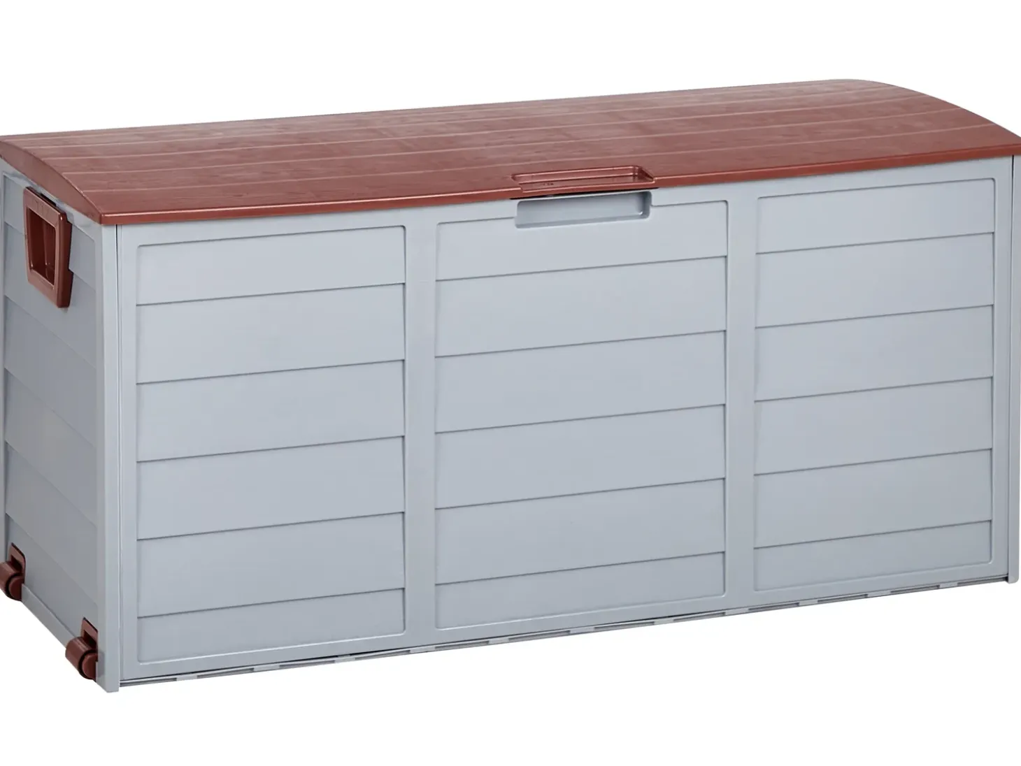 Opbevaringsboks LOCARNO 112 cm 50 cm Brun
