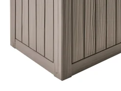 Opbevaringsboks MEDELLIN 46 cm 43 cm Brungrå