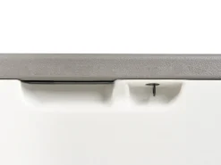 Opbevaringsboks MILIES 116 cm 60 cm Hvid