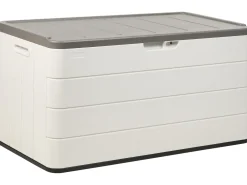 Opbevaringsboks MILIES 116 cm 60 cm Hvid