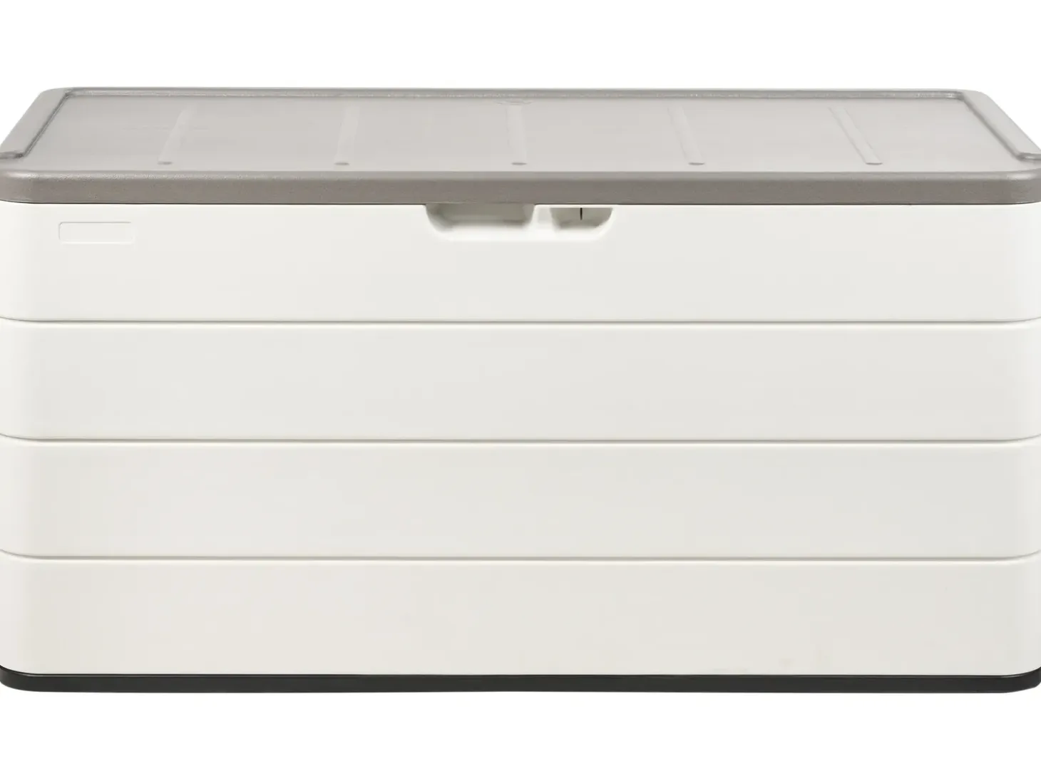 Opbevaringsboks MILIES 116 cm 60 cm Hvid
