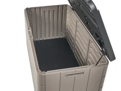 Opbevaringsboks MILIES 116 cm 60 cm Brun