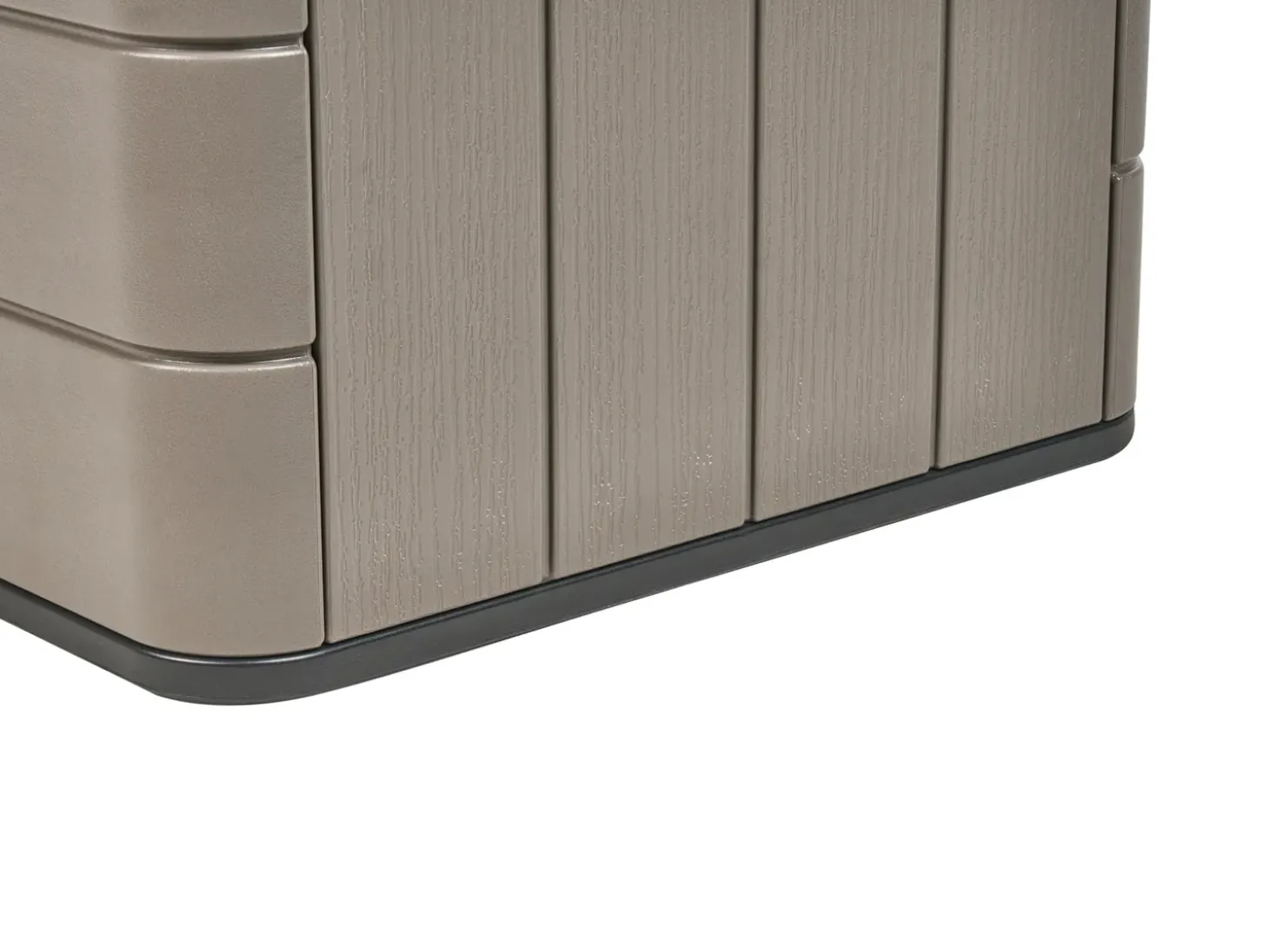 Opbevaringsboks MILIES 116 cm 60 cm Brun