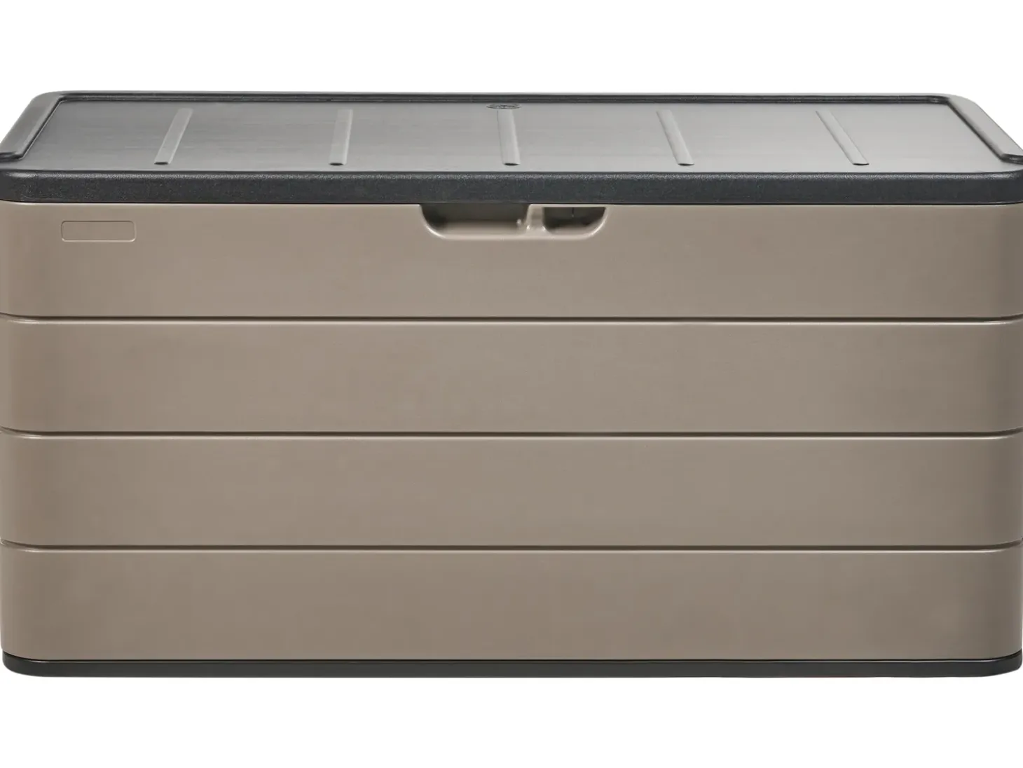 Opbevaringsboks MILIES 116 cm 60 cm Brun