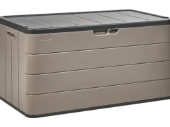 Opbevaringsboks MILIES 116 cm 60 cm Brun