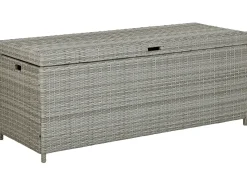 Opbevaringsboks MODENA 158 cm 63 cm Grå