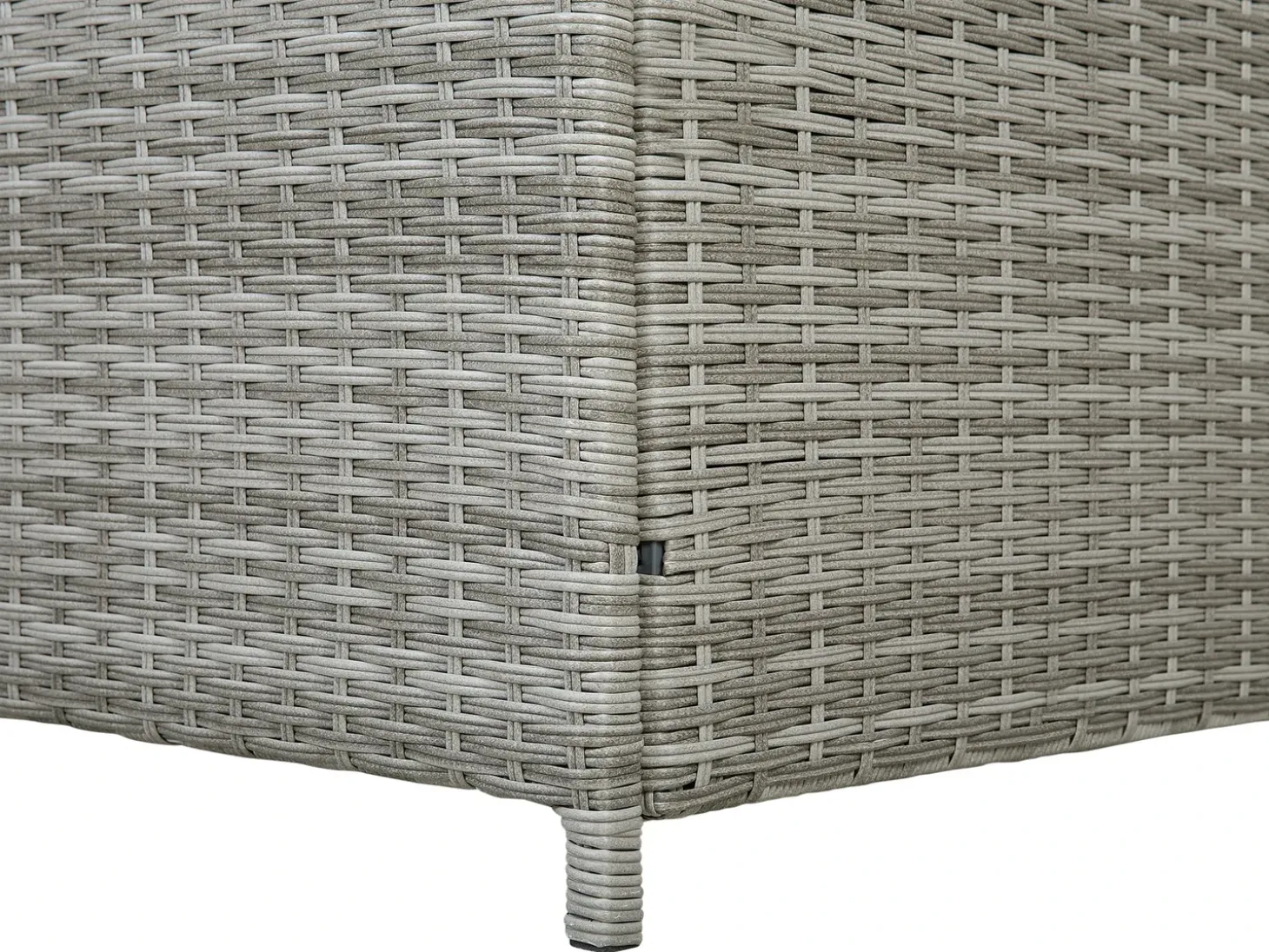 Opbevaringsboks MODENA 158 cm 63 cm Grå