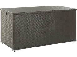 Opbevaringsboks MODENA 155 cm 75 cm Brun