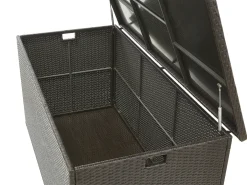 Opbevaringsboks MODENA 155 cm 75 cm Brun