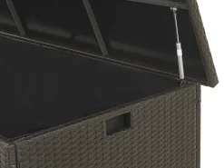 Opbevaringsboks MODENA 155 cm 75 cm Brun