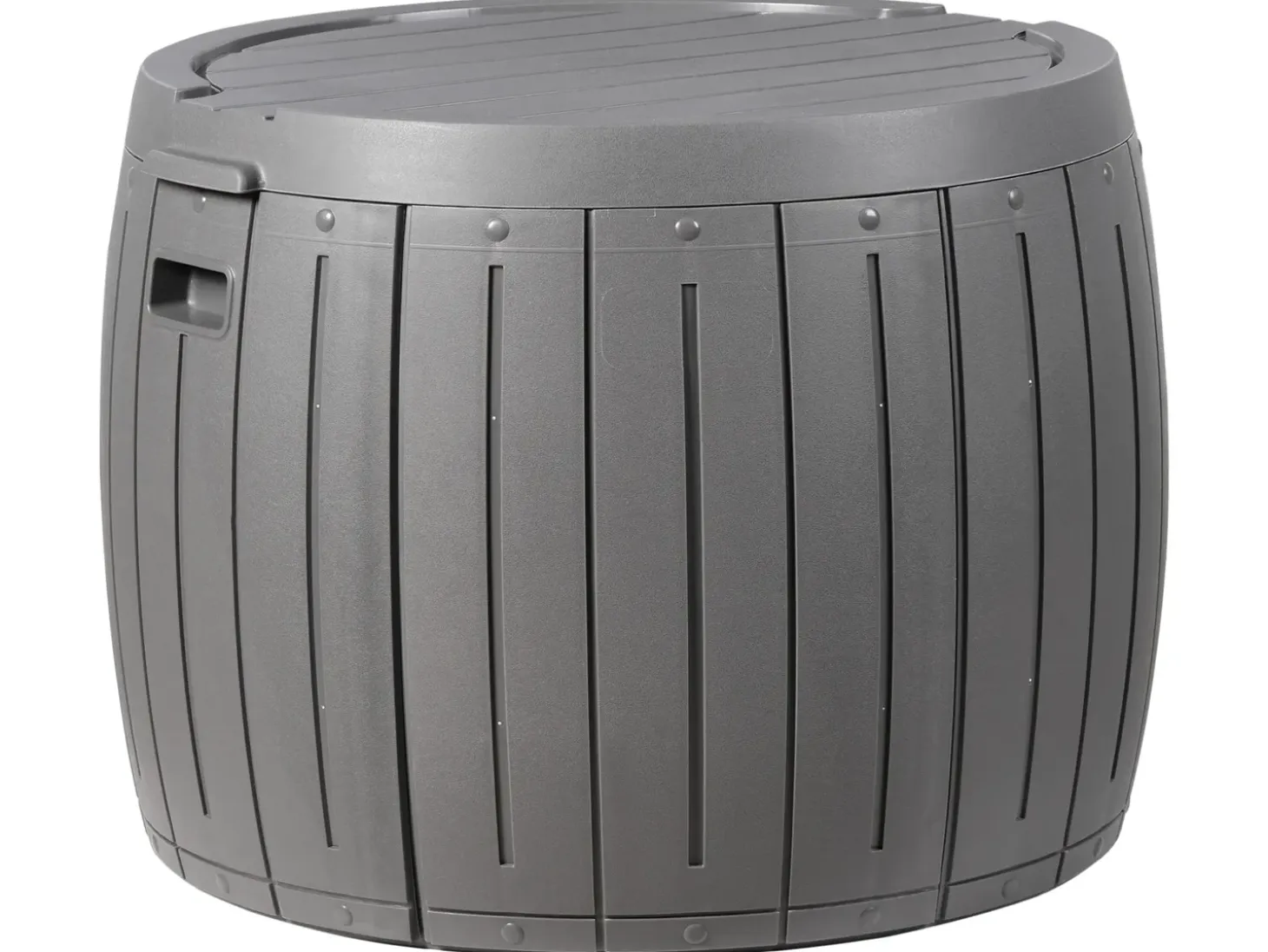 Opbevaringsboks PRINOS 56 cm 56 cm Grå