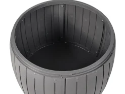 Opbevaringsboks PRINOS 56 cm 56 cm Grå