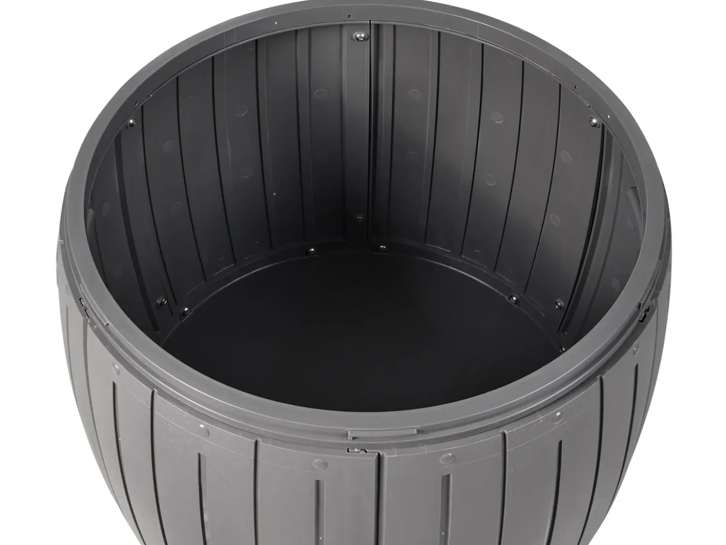 Opbevaringsboks PRINOS 56 cm 56 cm Grå