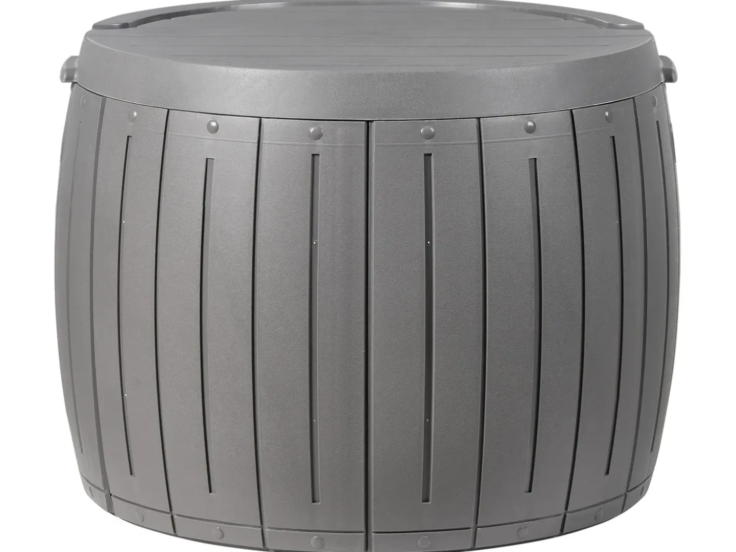 Opbevaringsboks PRINOS 56 cm 56 cm Grå