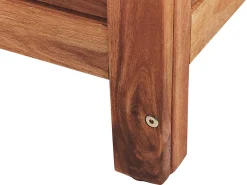 Opbevaringsboks RIVIERA 130 cm 48 cm Brun