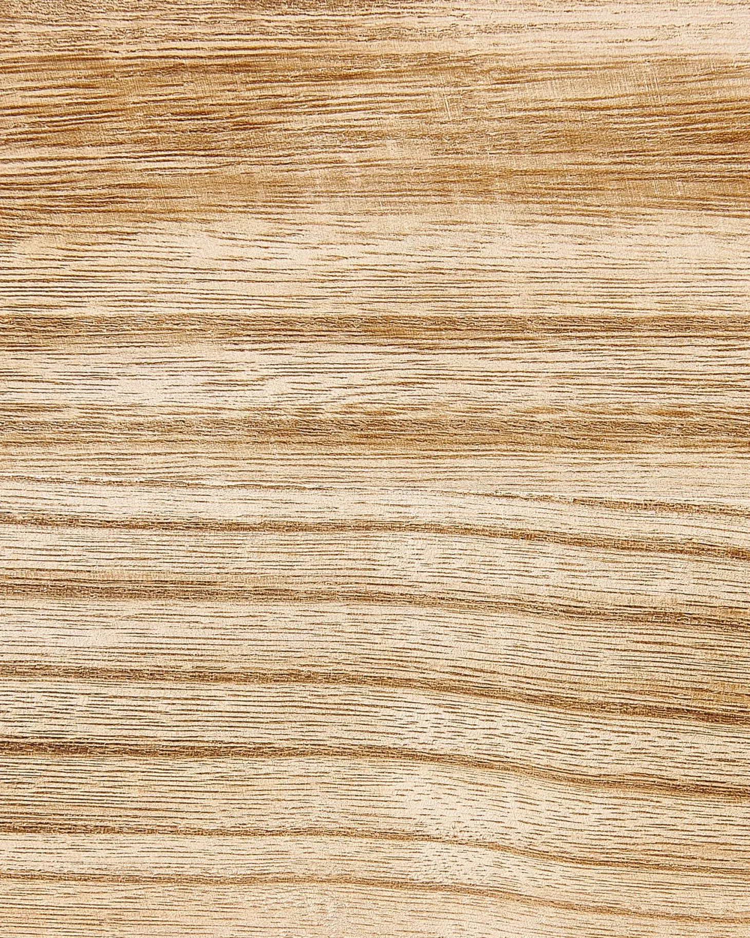 Opbevaringsskab med 4 hylder ALDER Paulownia træ 101 cm Lysebrun