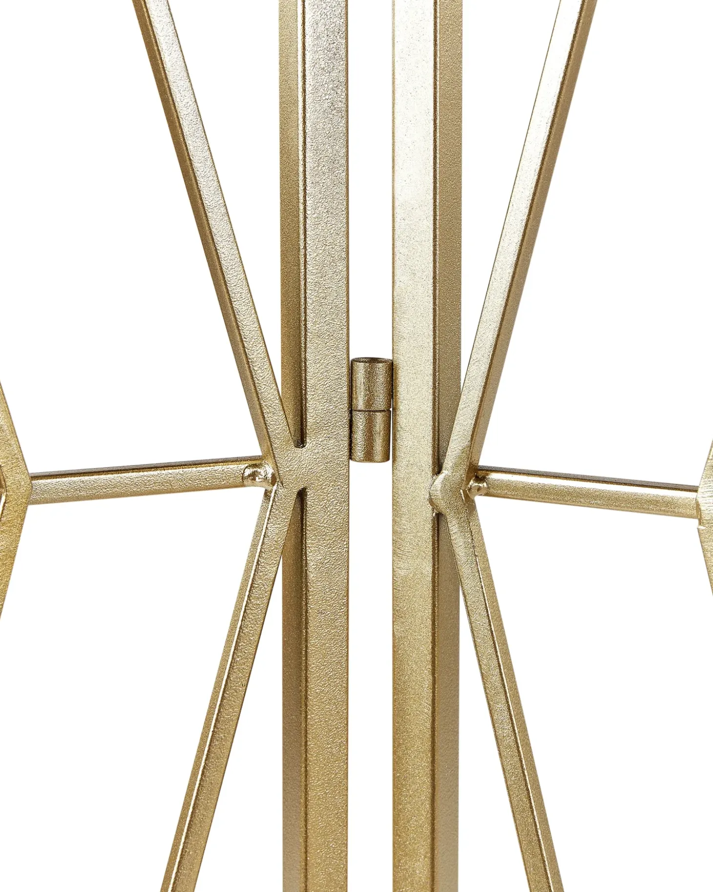 3 panelers rumdeler ASOLO Guld 117 cm 170 cm