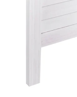 4 panelers rumdeler AVENES Cremehvid 163 cm 170 cm