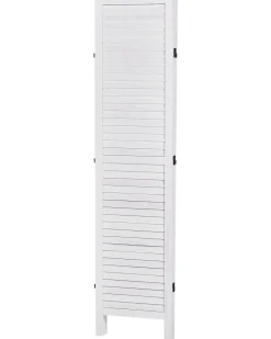 4 panelers rumdeler AVENES Cremehvid 163 cm 170 cm