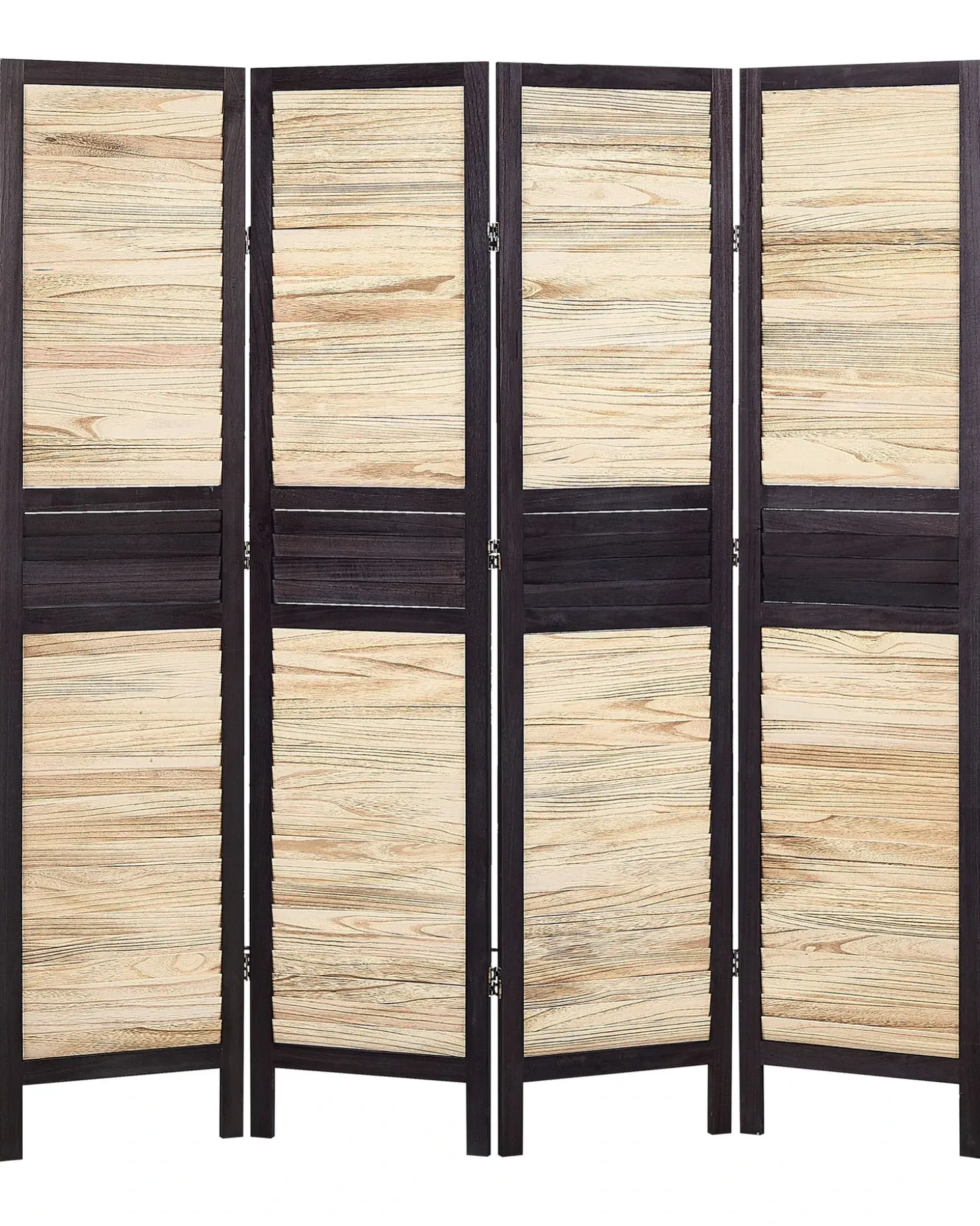 4 panelers rumdeler BRENNERBAD Brun/sort 164 cm 170 cm