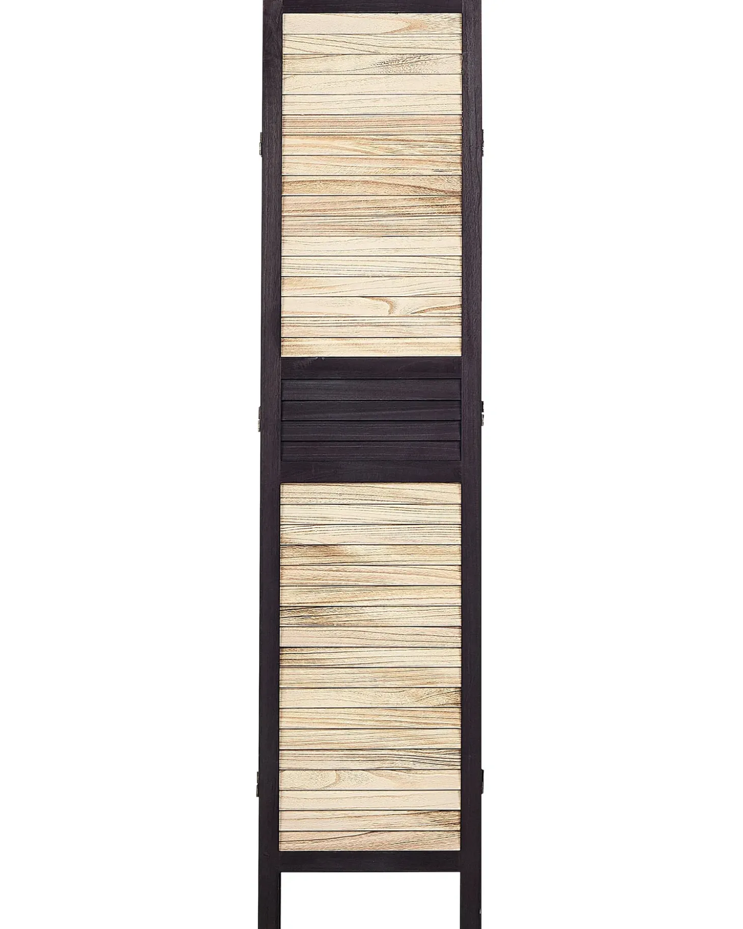 4 panelers rumdeler BRENNERBAD Brun/sort 164 cm 170 cm