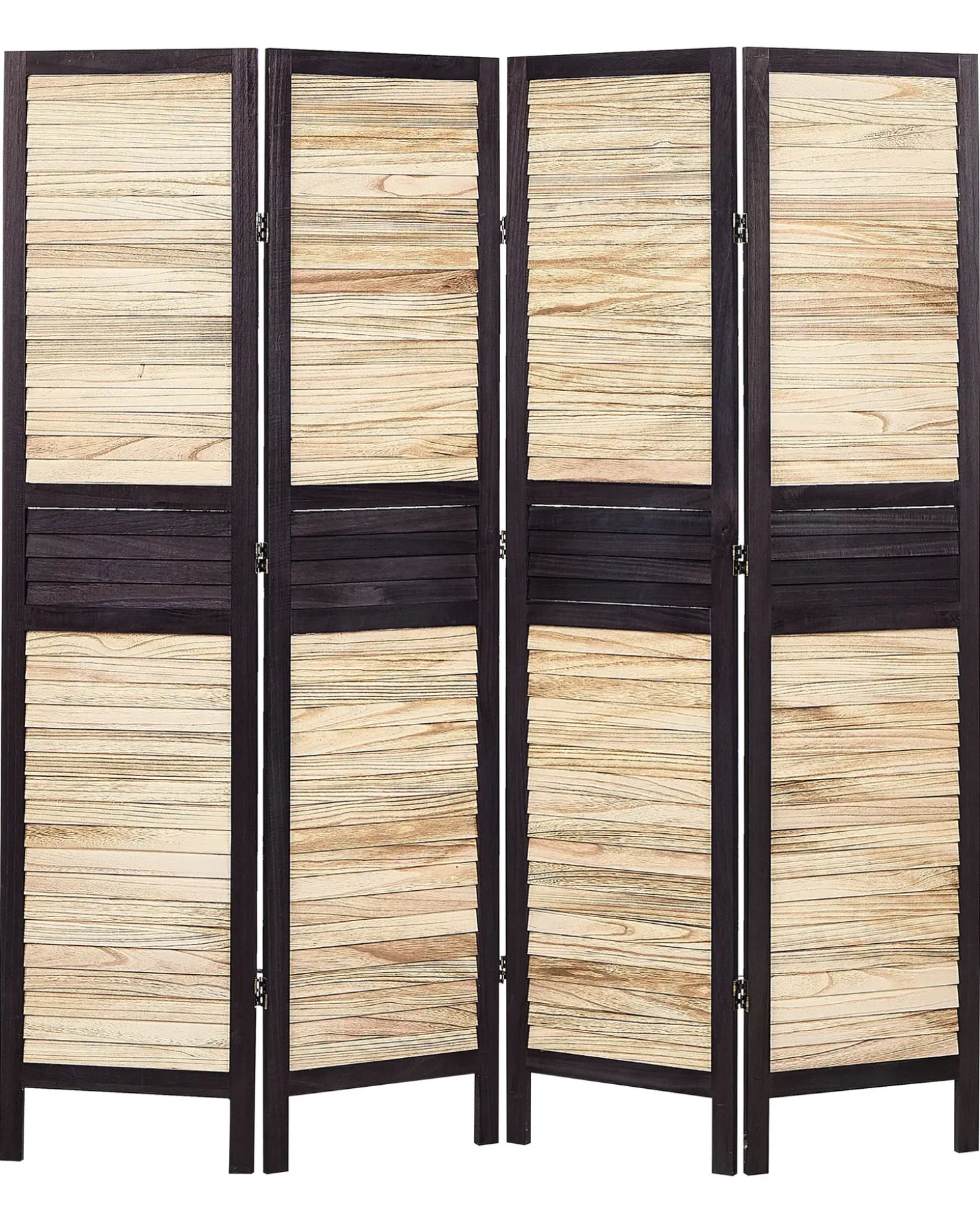 4 panelers rumdeler BRENNERBAD Brun/sort 164 cm 170 cm