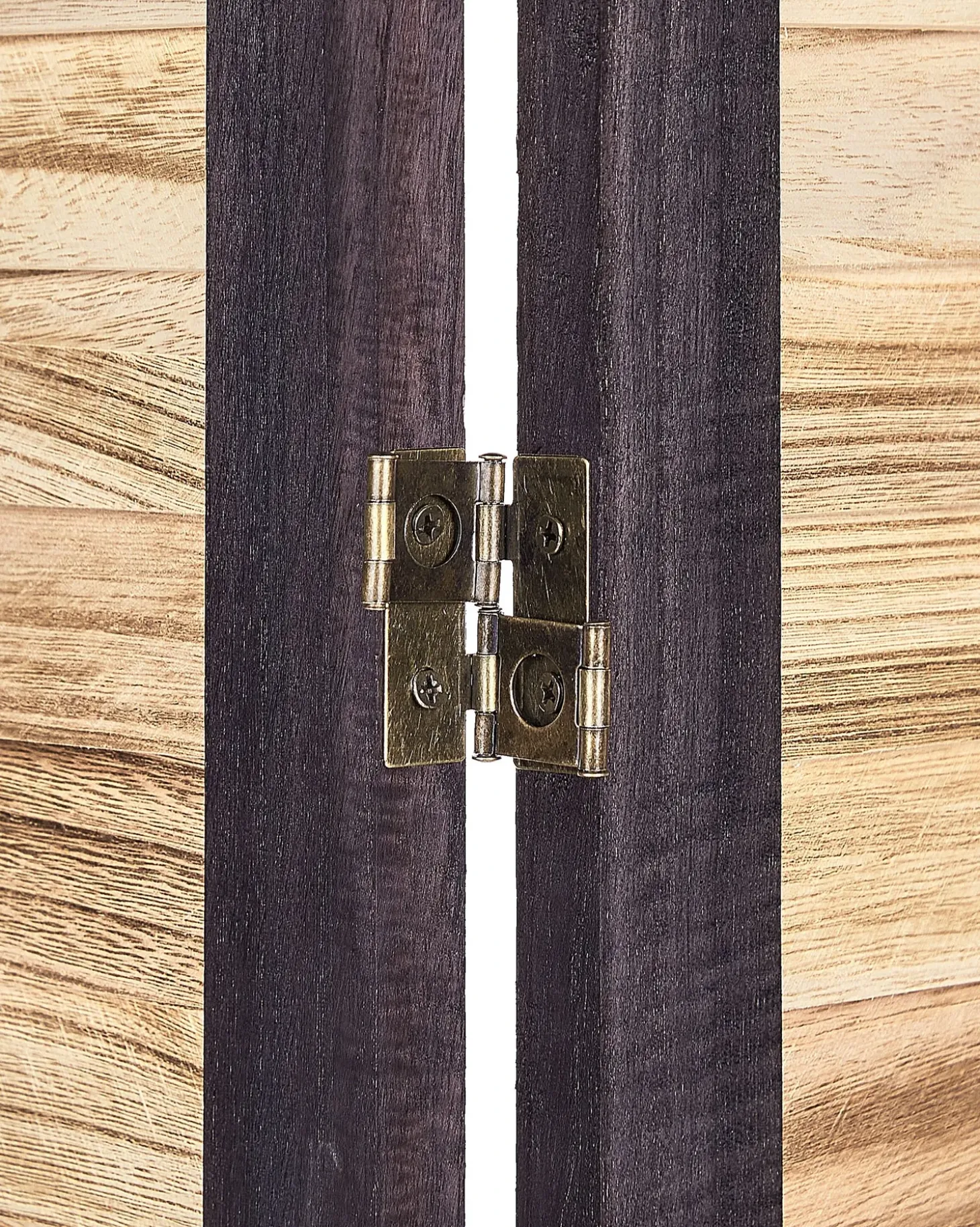 4 panelers rumdeler BRENNERBAD Brun/sort 164 cm 170 cm