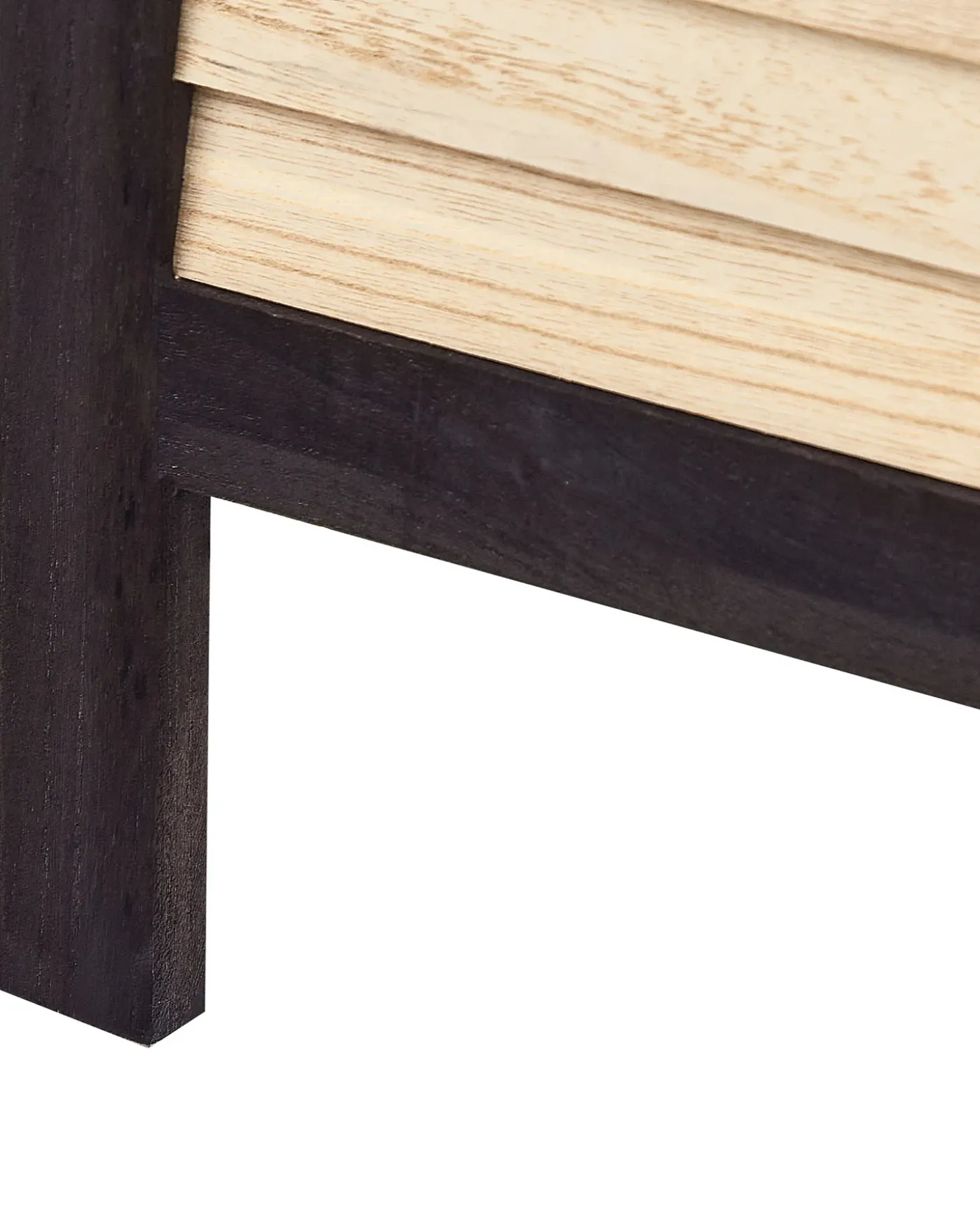 4 panelers rumdeler BRENNERBAD Brun/sort 164 cm 170 cm