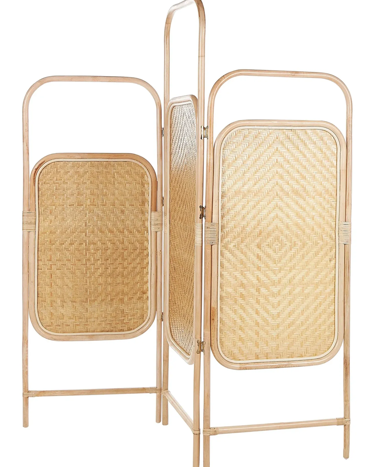 3 panelers rumdeler CARPI Naturlig 166 cm 180 cm