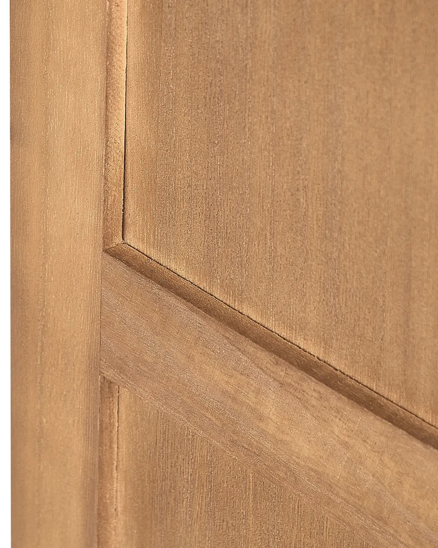4 panelers rumdeler CERTOSA Lysebrun 163 cm 170 cm