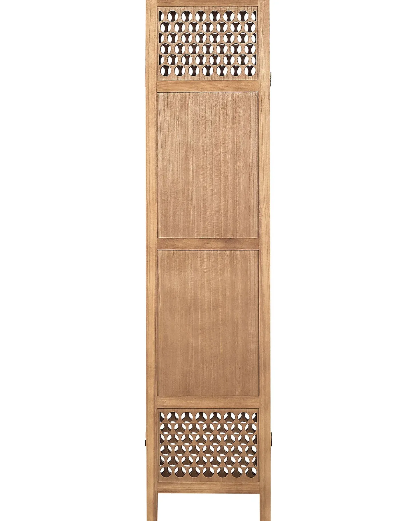 4 panelers rumdeler CERTOSA Lysebrun 163 cm 170 cm