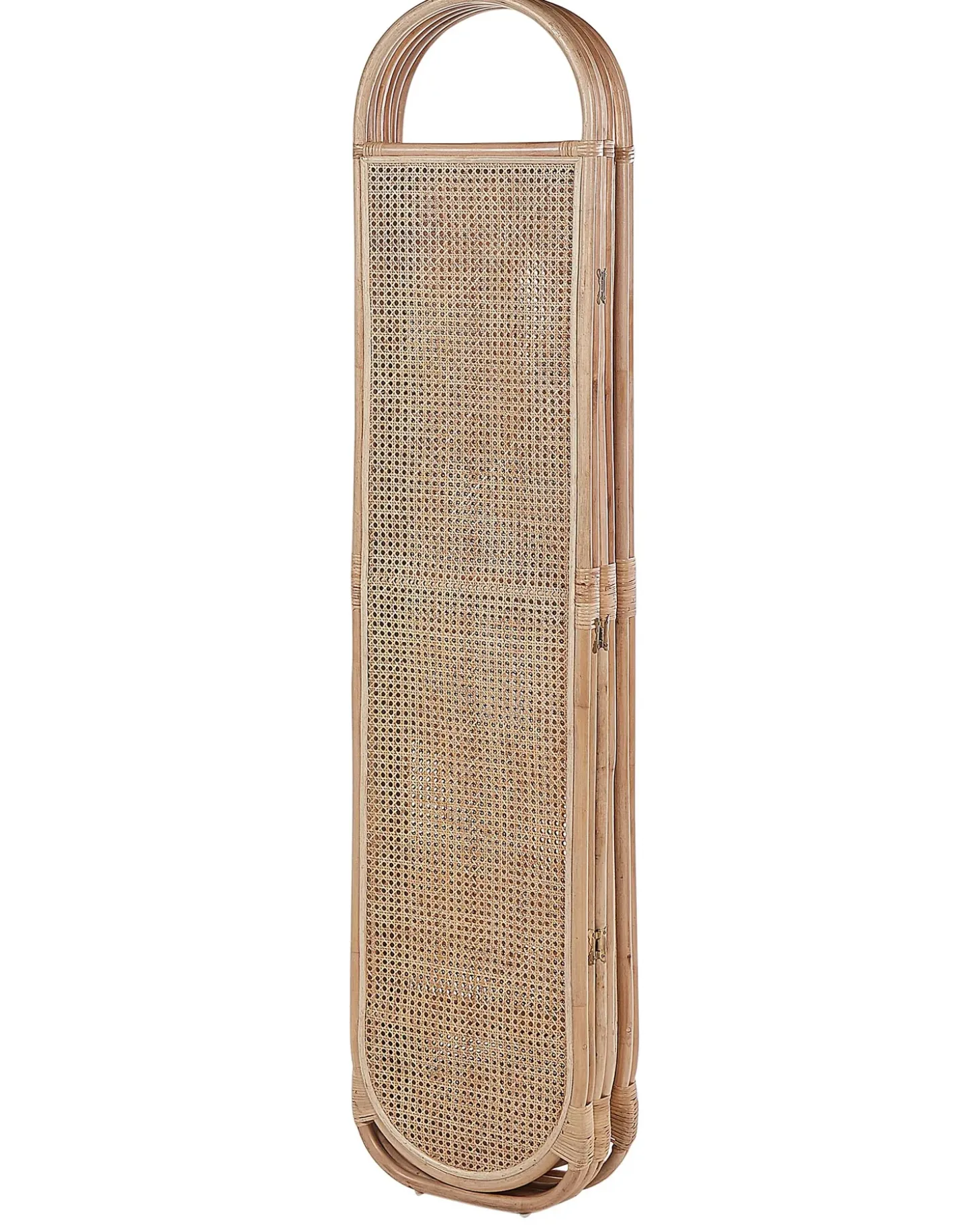 3 panelers rumdeler CORTONA Lysebrun 118 cm 180 cm