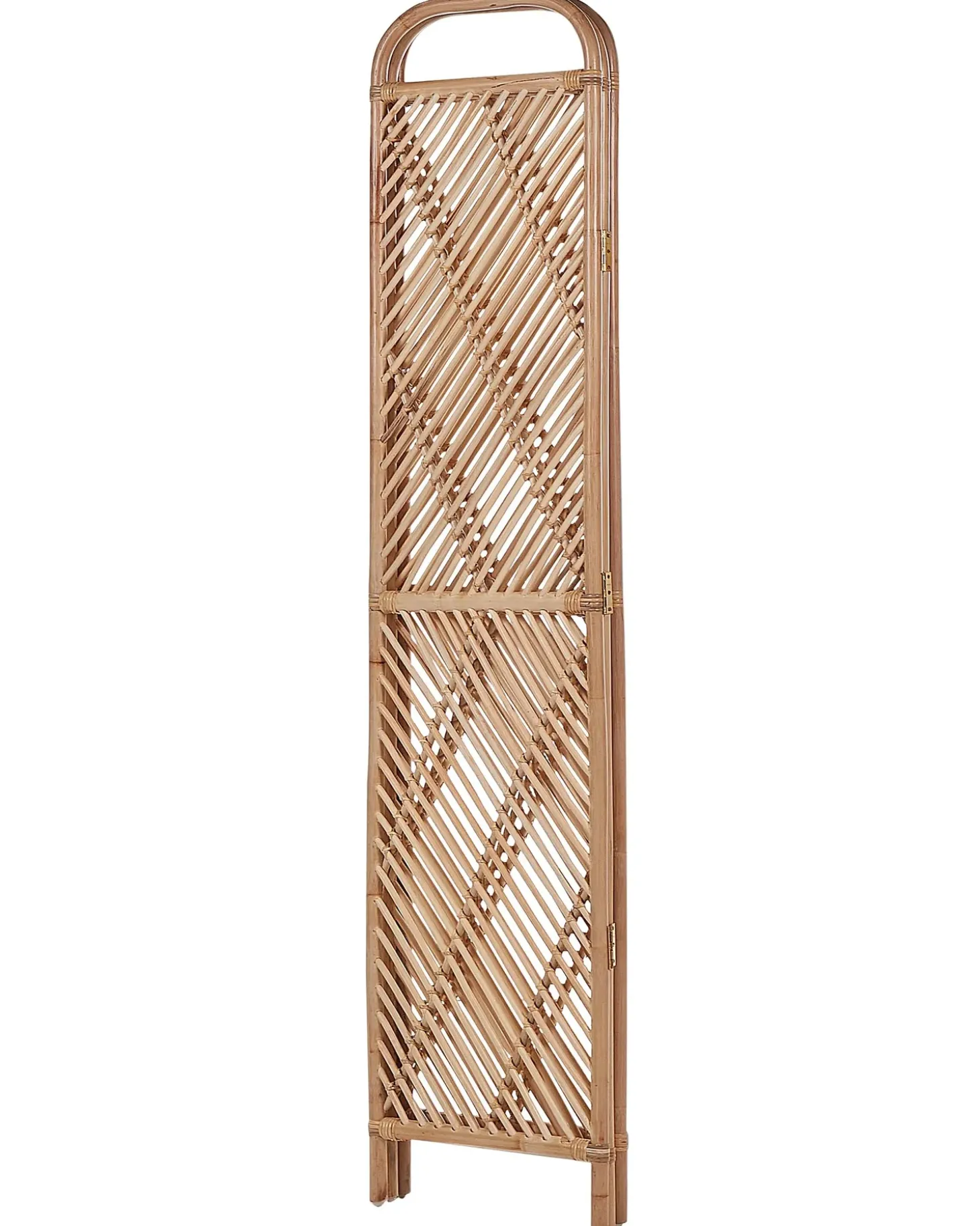 3 panelers rumdeler COSENZA Lysebrun 106 cm 180 cm
