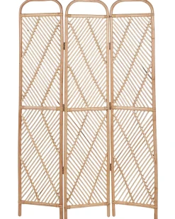3 panelers rumdeler COSENZA Lysebrun 106 cm 180 cm