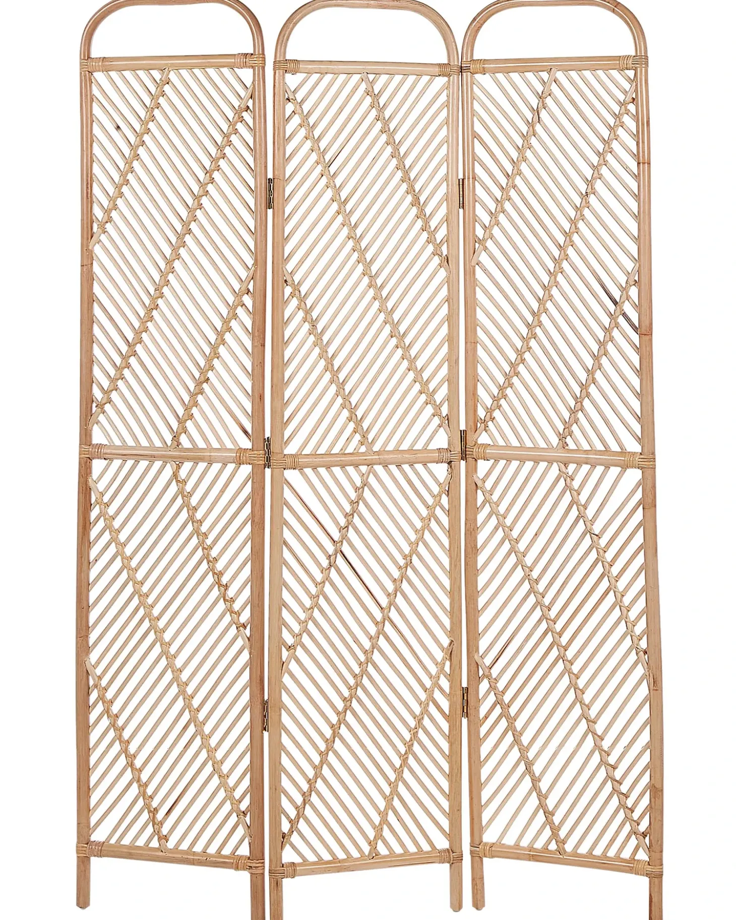 3 panelers rumdeler COSENZA Lysebrun 106 cm 180 cm