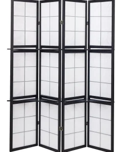 4 panelers rumdeler GOMAGOI Sort 120 cm 170 cm