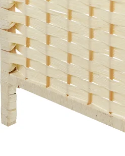 4 panelers rumdeler LAPPAGO Lys Beige 163 cm 170 cm