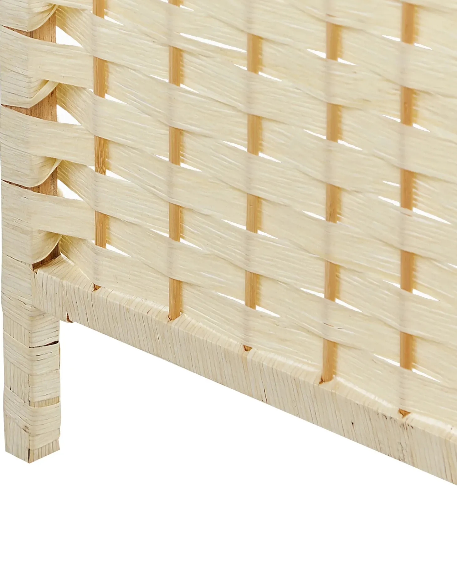 4 panelers rumdeler LAPPAGO Lys Beige 163 cm 170 cm