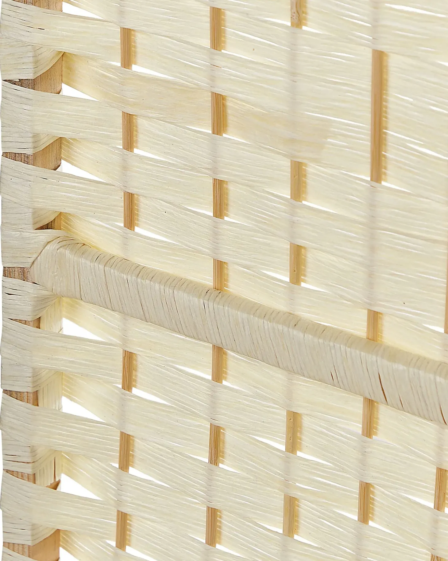 4 panelers rumdeler LAPPAGO Lys Beige 163 cm 170 cm