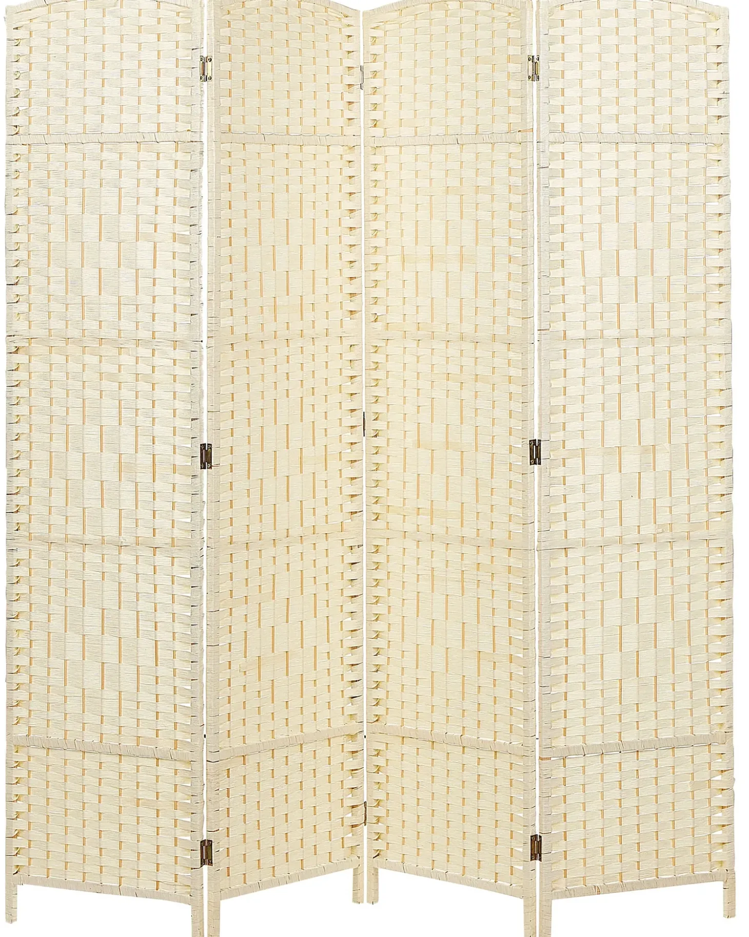 4 panelers rumdeler LAPPAGO Lys Beige 163 cm 170 cm