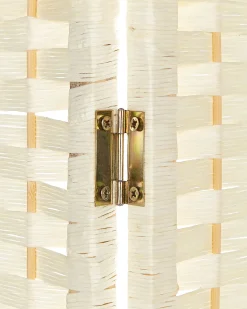 4 panelers rumdeler LAPPAGO Lys Beige 163 cm 170 cm